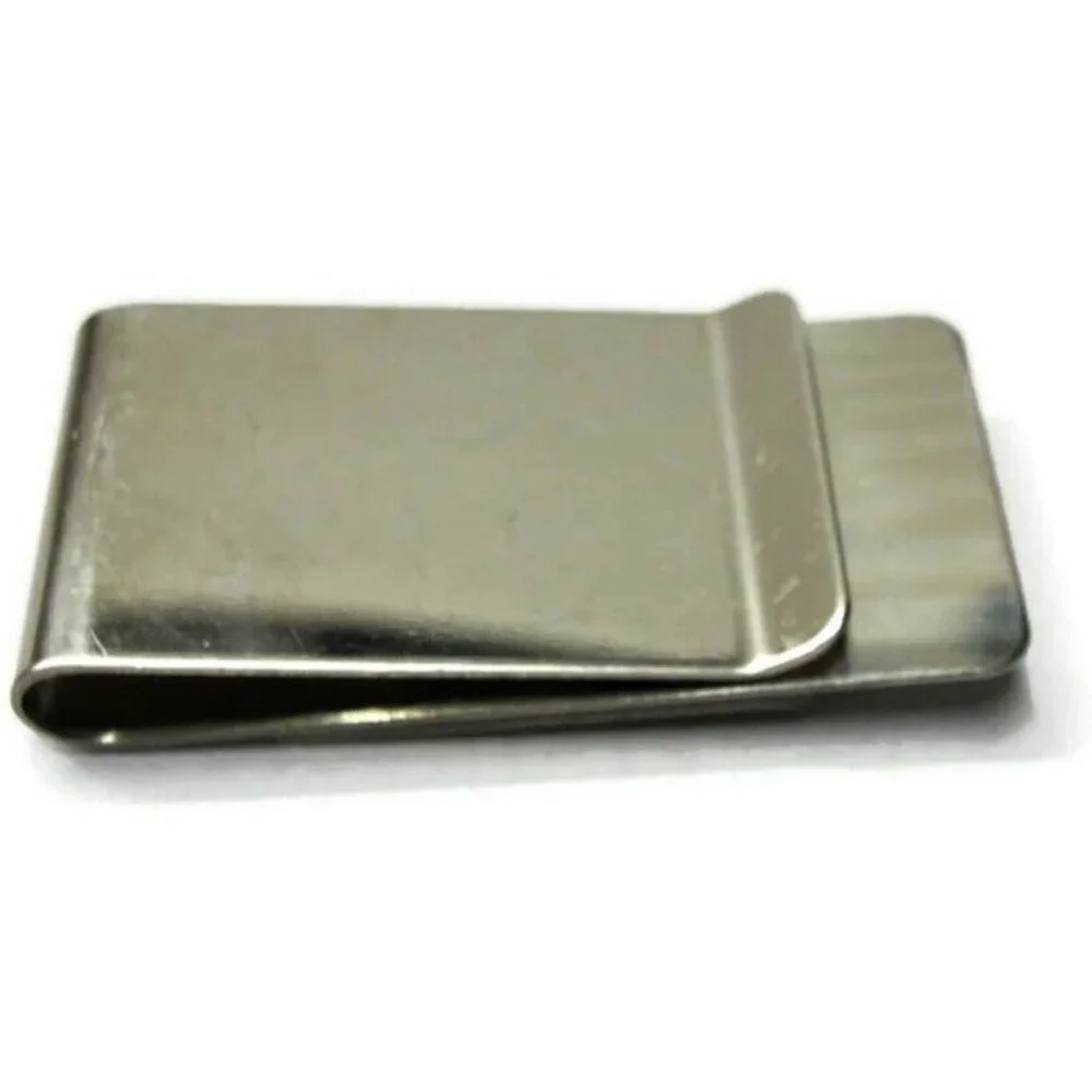 Green Bay Packers Money Clip Stainless Steel Credit Card Cash Heavy